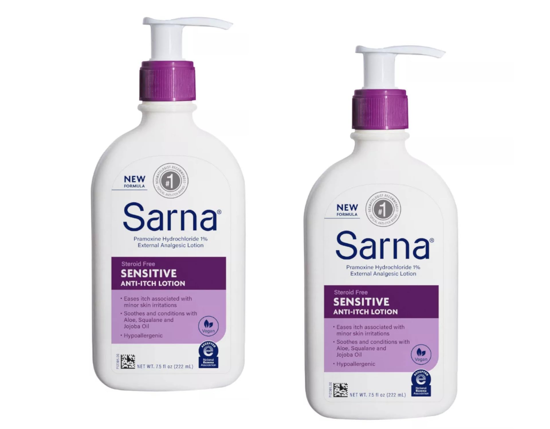 Amazon.com: Sarna Sensitive Anti-Itch Lotion Steroid-Free with 1